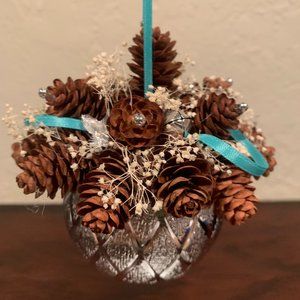 Large Pinecone Ornament